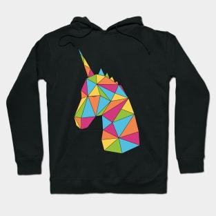 Unicorn Rainbow Colors Hoodie